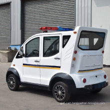 Zhongyi 5 People Closed Style Street Laminated Glass Electric FRP Material Police Patrol Car